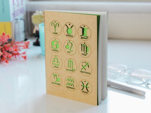 Zodyak Defter - Yeşil