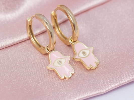 The Hamsa - Pembe