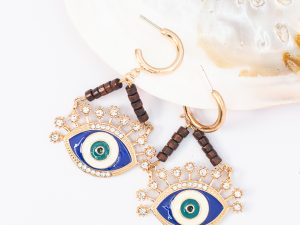 The Evil Eye - Mavi