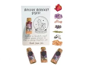Bolluk Bereket Şişesi Magnet